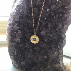 David Yurman Evil Eye Necklace